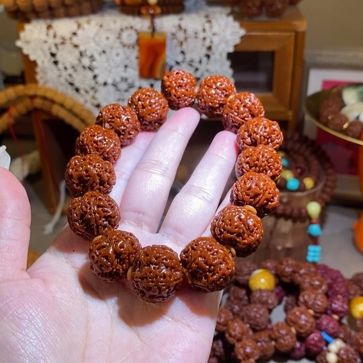 王***勇金刚菩提手串205玉华安娜籽毕业款一物