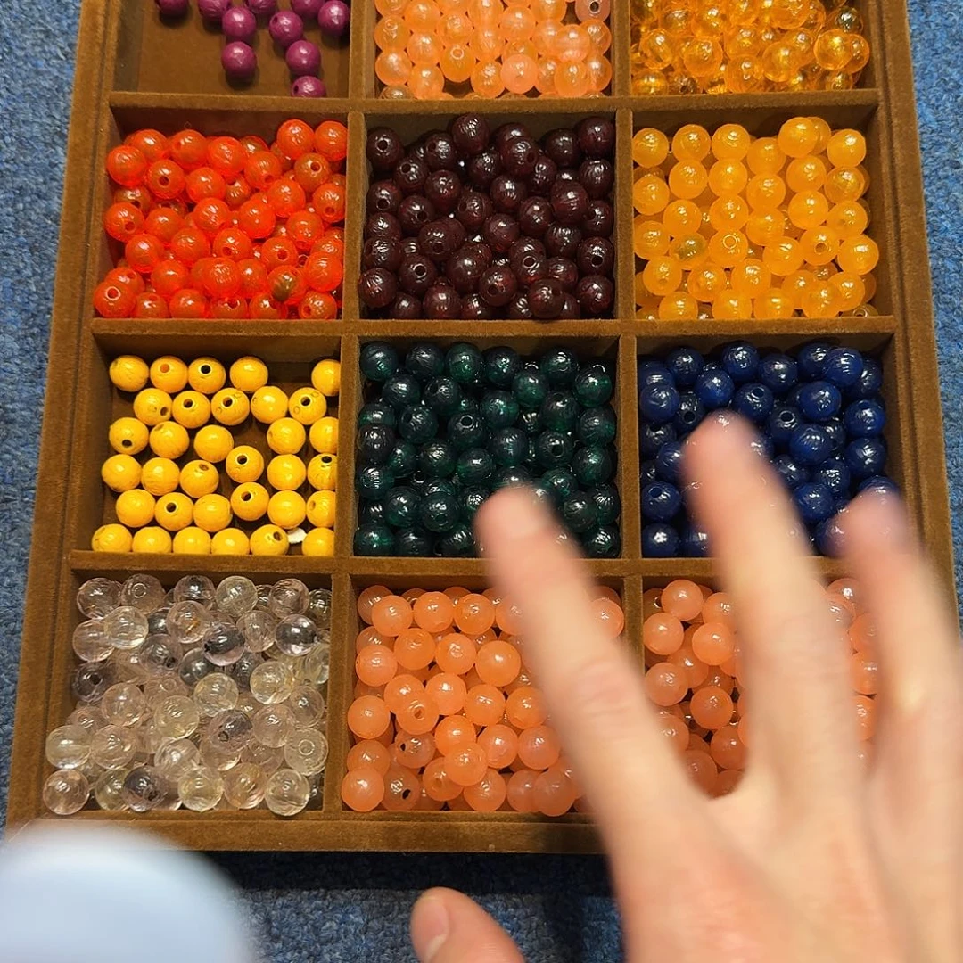 树脂磁石瑕疵随机发20个