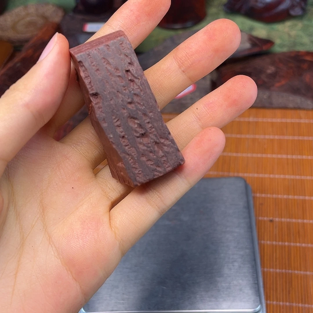 不***鸡檀香紫檀（小叶紫檀）印度小叶紫檀料子0.5