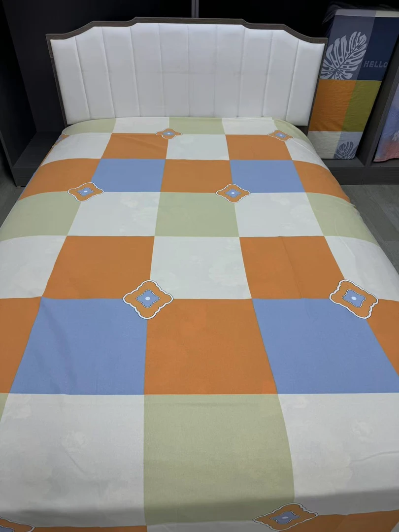 【彩格】大帆布 1.95*2.4 加厚床单  粗布 全工艺