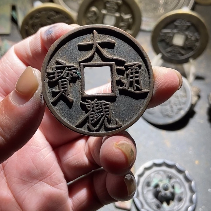 铜现代工艺品仿制品