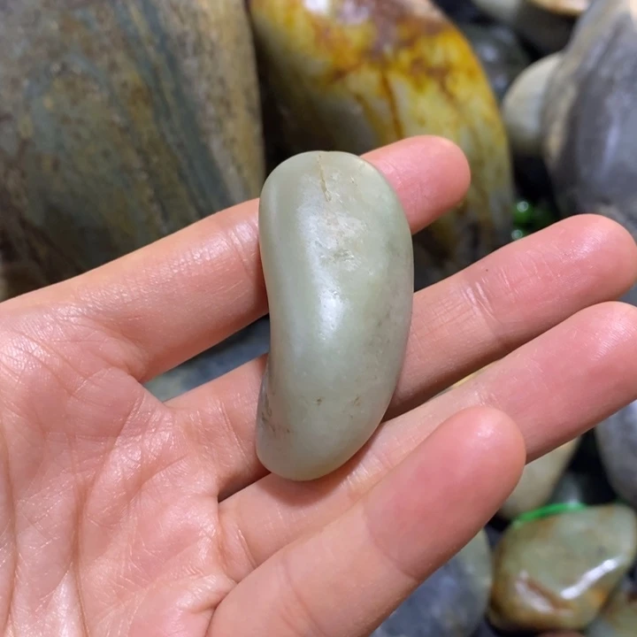 和田玉（糖玉）未镶嵌挂件