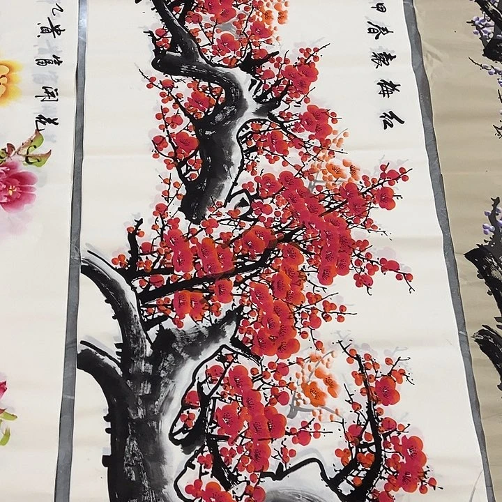 三个张画廊直播间！