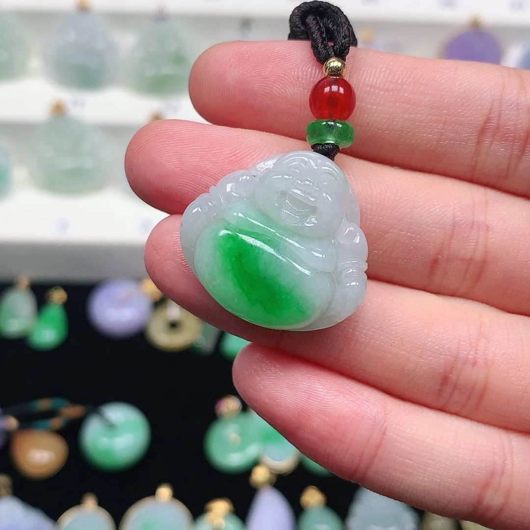 颈饰未镶嵌翡翠翡翠吊坠