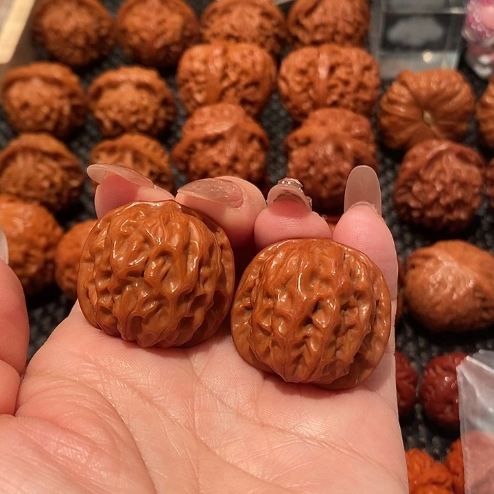 吊坠文玩核桃31石门元宝1117