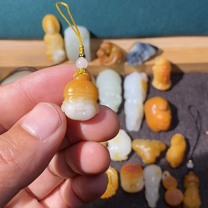 【闪购商品】和田玉挂件未镶嵌