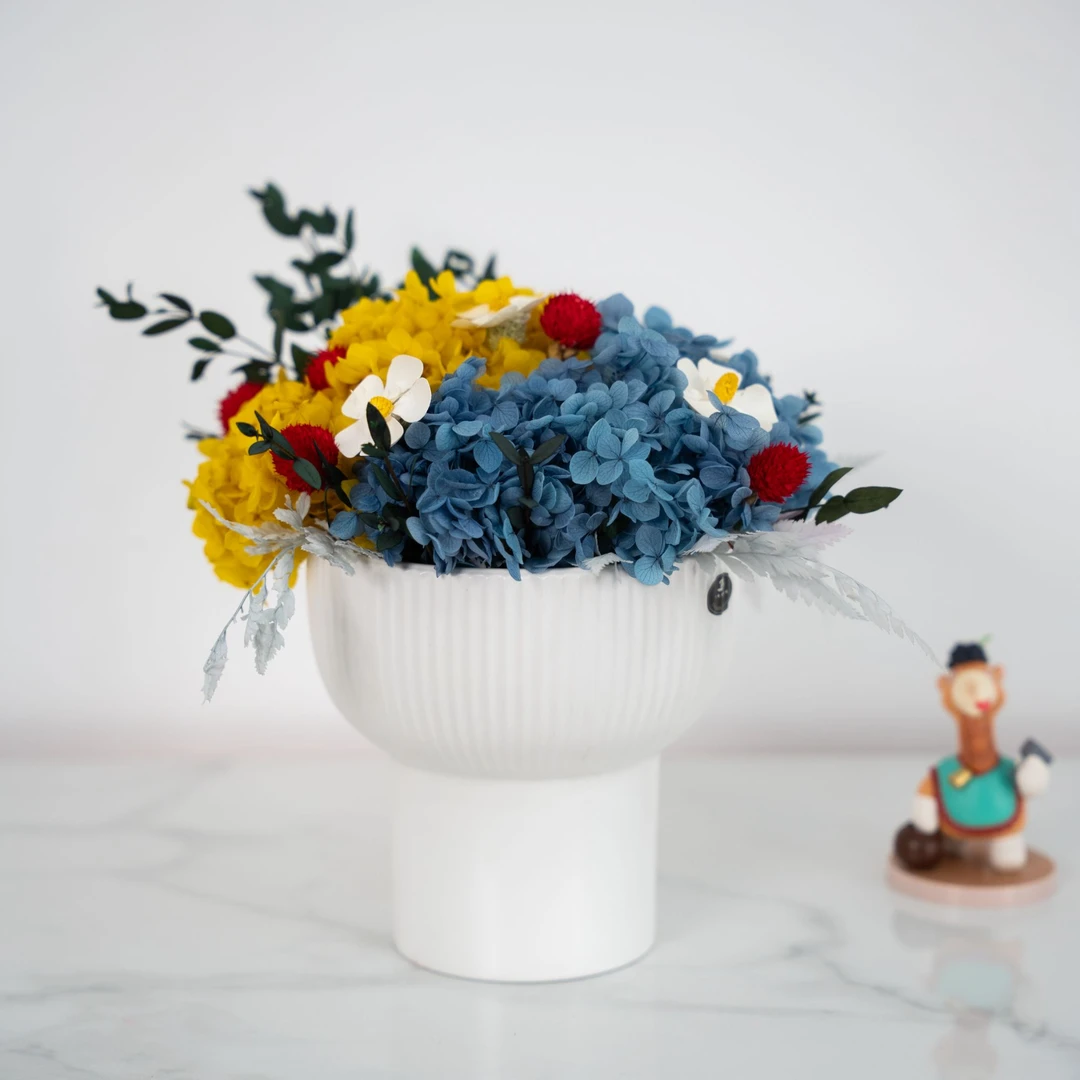 白雪公主手工永生花