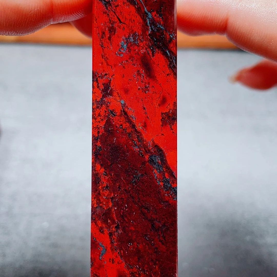 【闪购商品】玉桂林鸡血玉印章素章