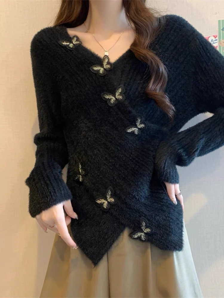 【1591-1600】秋冬松弛感是毛衣给的