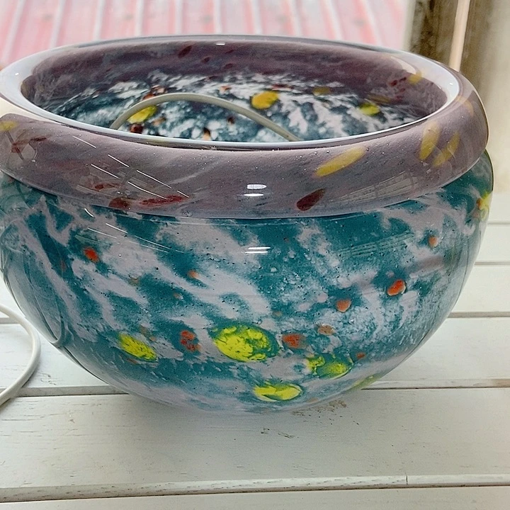 琉璃花瓶高度12厘米16厘米