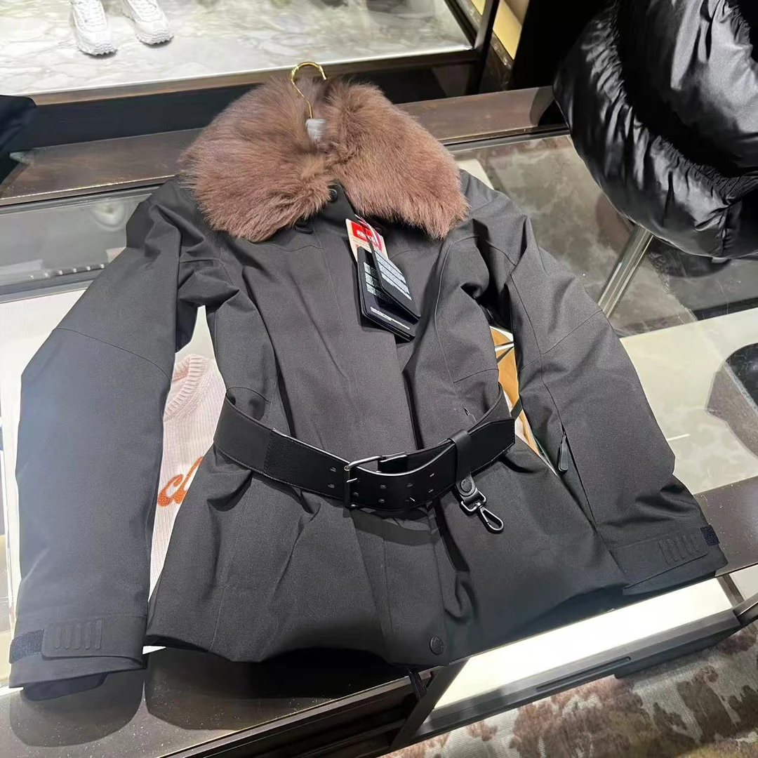 未使用 MONCLER 盟可睐25秋冬滑雪系列Vizelles 女生羽绒服外套