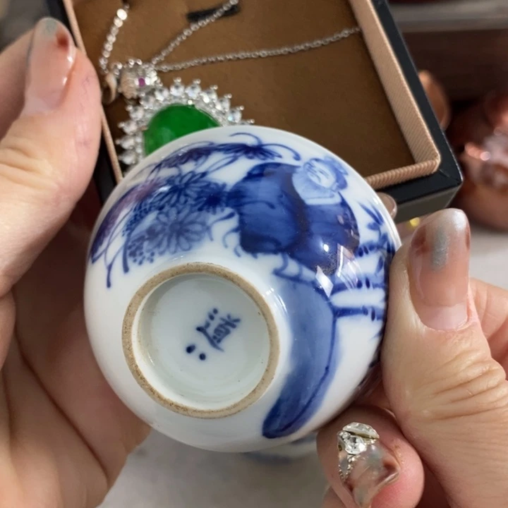 陶瓷器瓷器手串瓷器