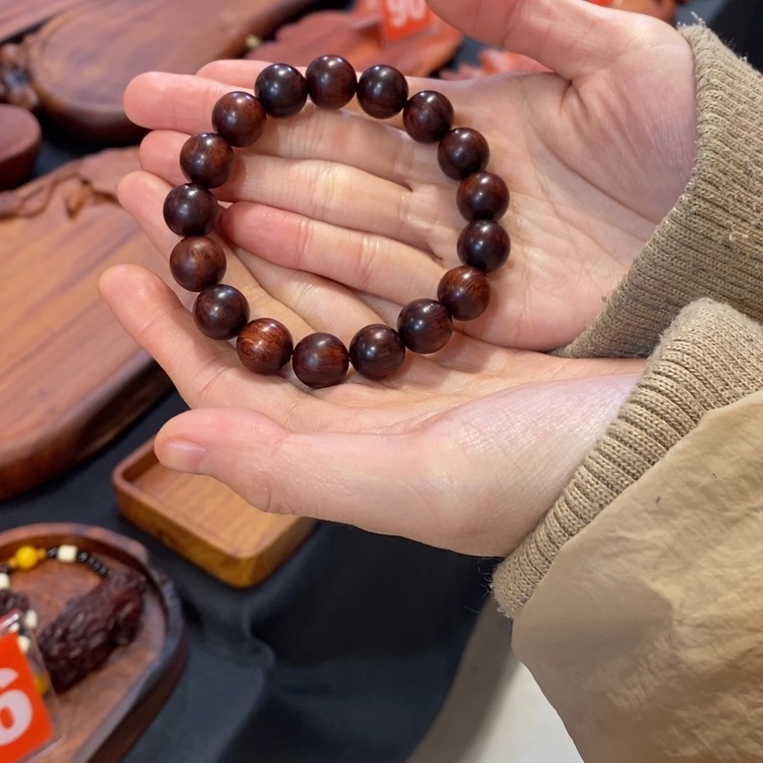 浮力 非洲紫檀手串