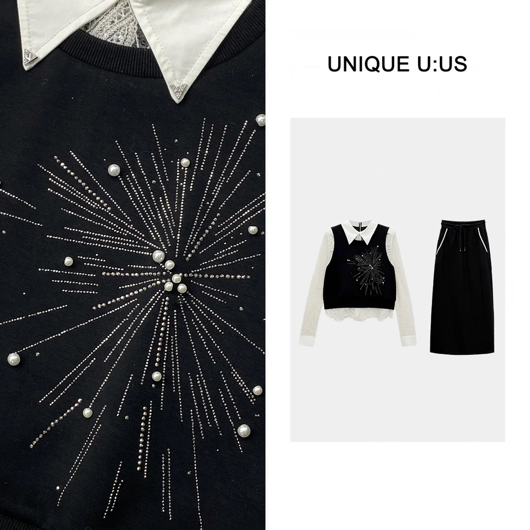 【时光之恋编号】春季新品时尚休闲百搭套装250216