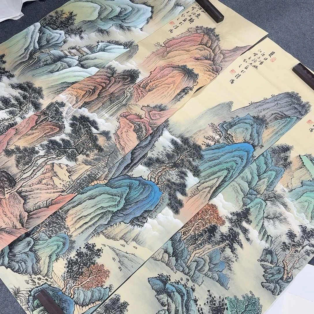 非常精美的一副作品