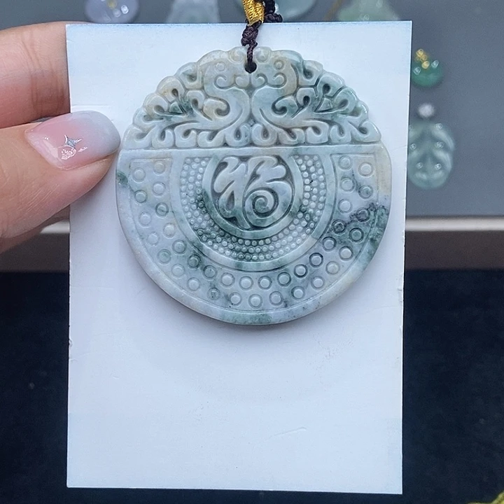 颈饰未镶嵌翡翠12345678