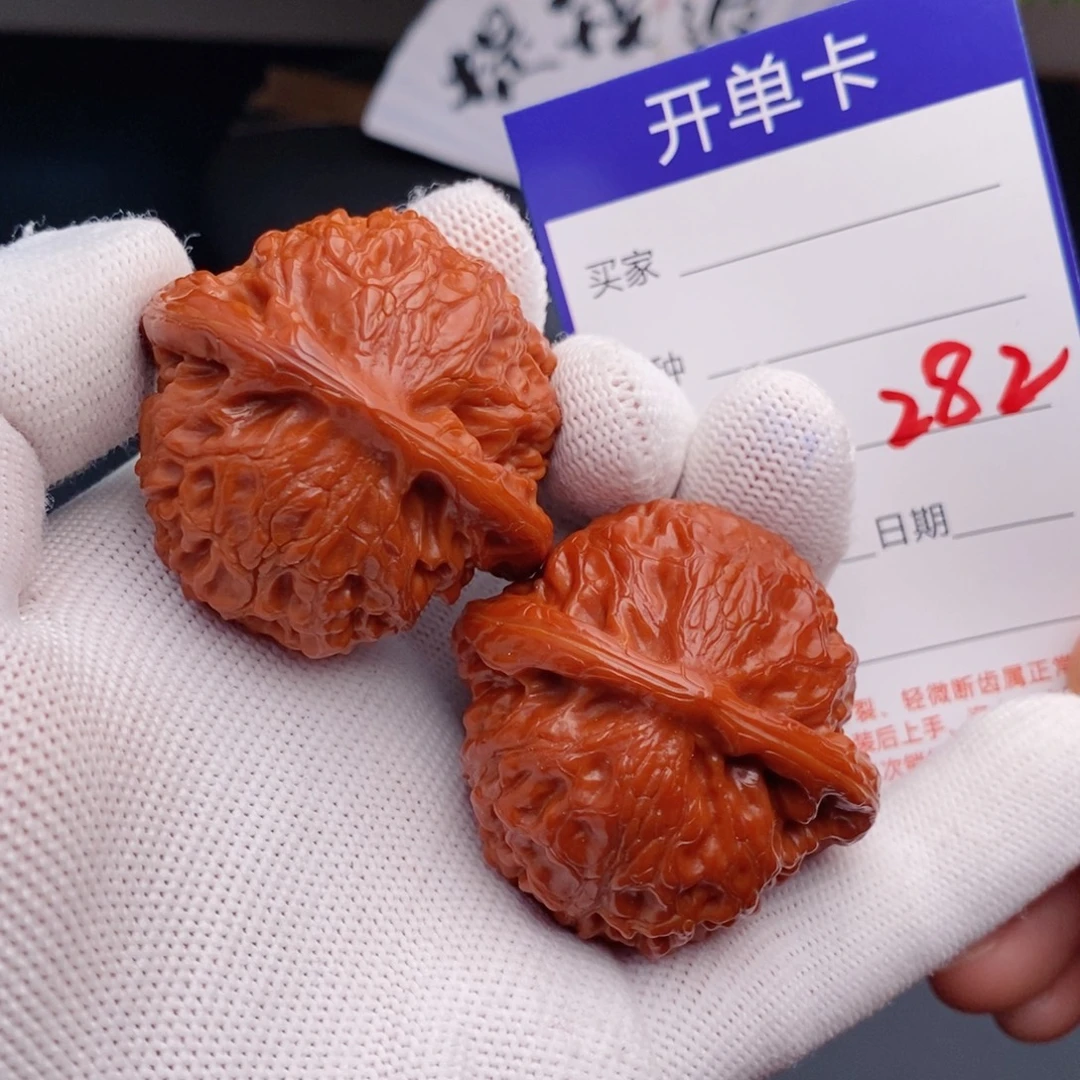 文玩核桃把件42宫灯282