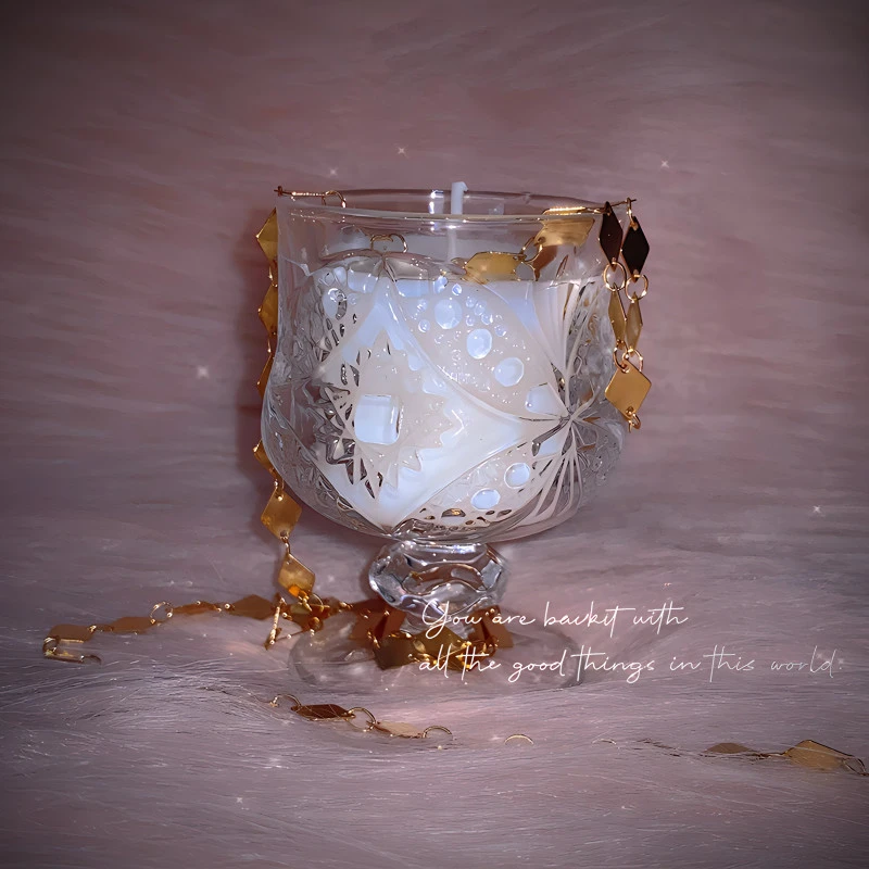 【融光集】纯椰子精油杯，送盒装火柴+防水床单，超低温按摩香薰蜡烛