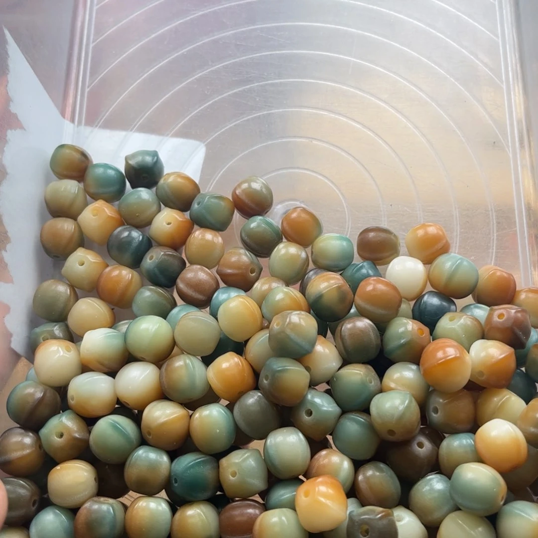 【闪购商品】白玉菩提吊坠c12/20+5颗鲨鱼背