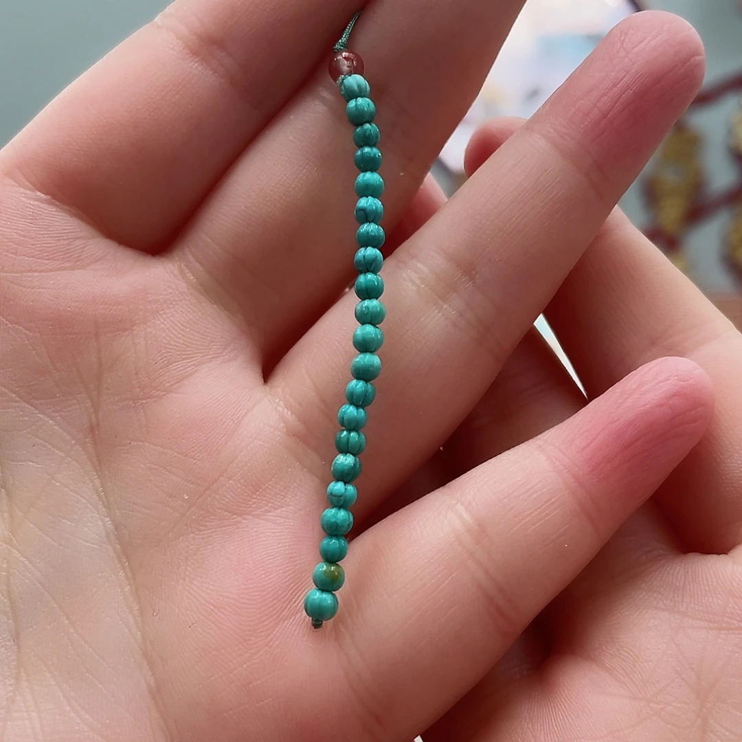 南红玛瑙颈饰未镶嵌