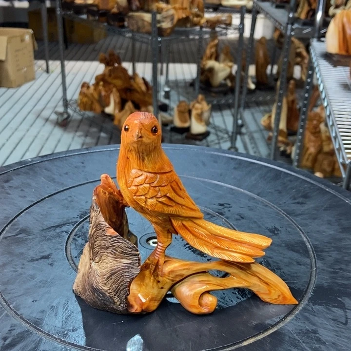 柏木（崖柏）手把件