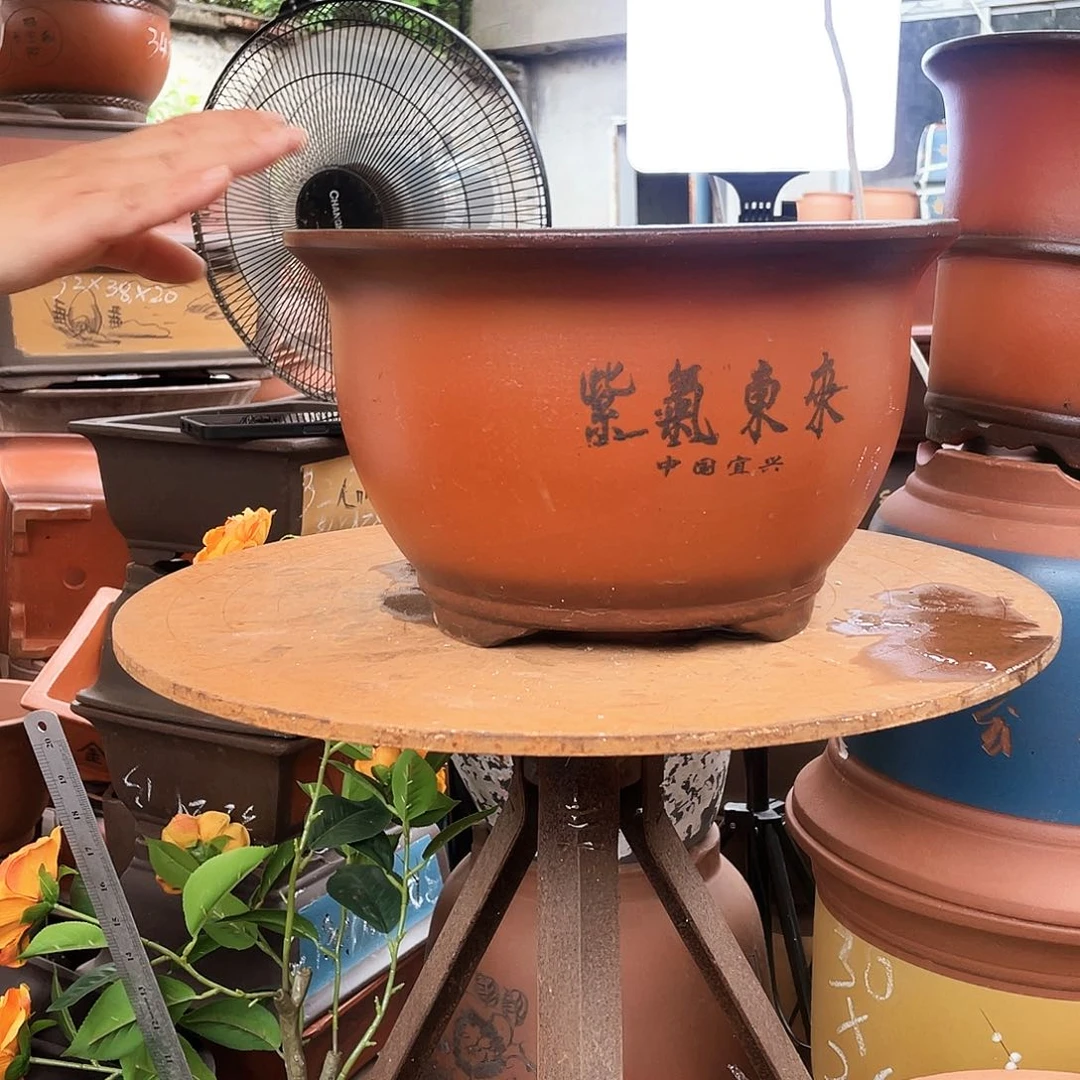 30紫气东来花盆紫砂花盆紫砂