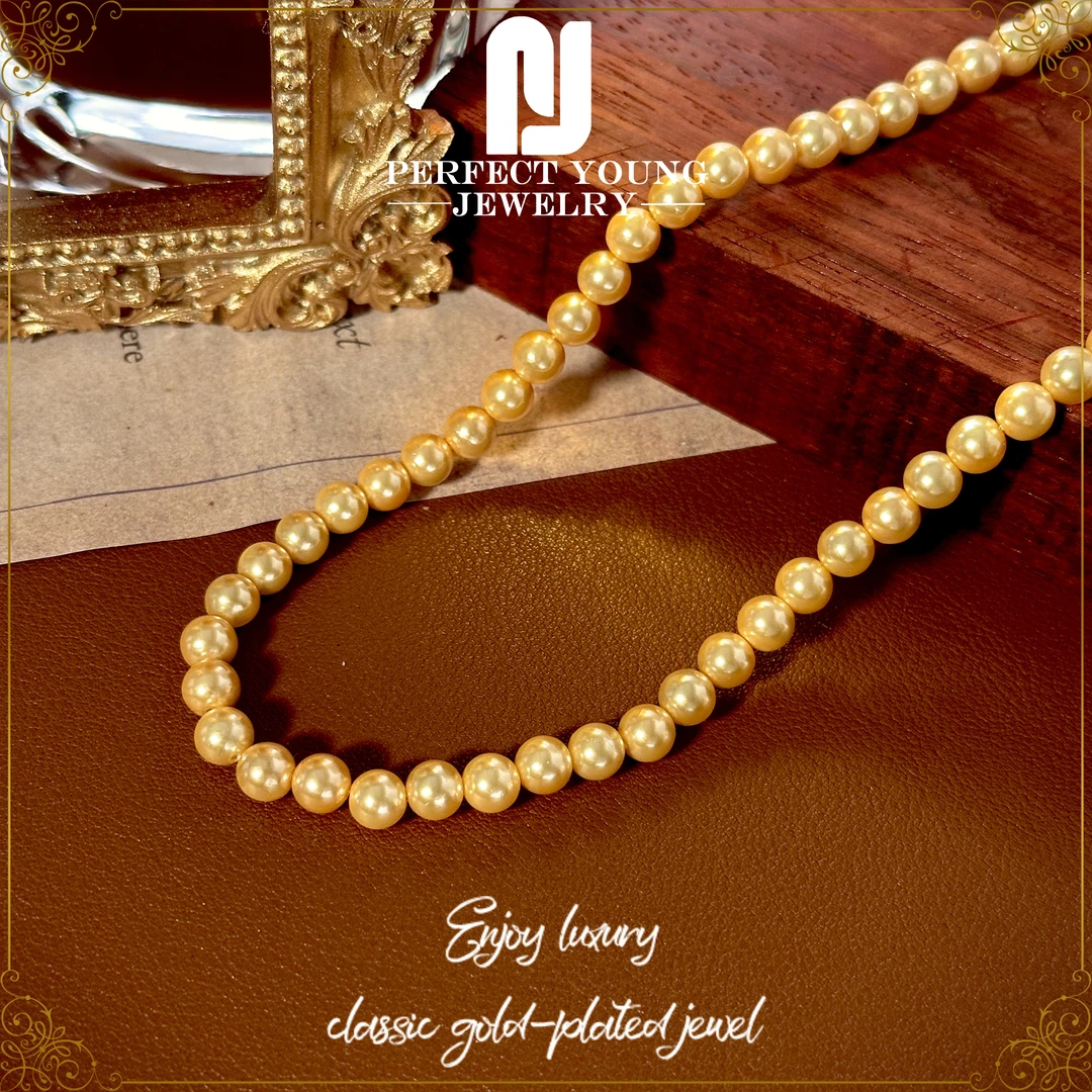 链子925银 法⭐PrefectYoung时尚气质金翼4mm羽皇项链Z-3347