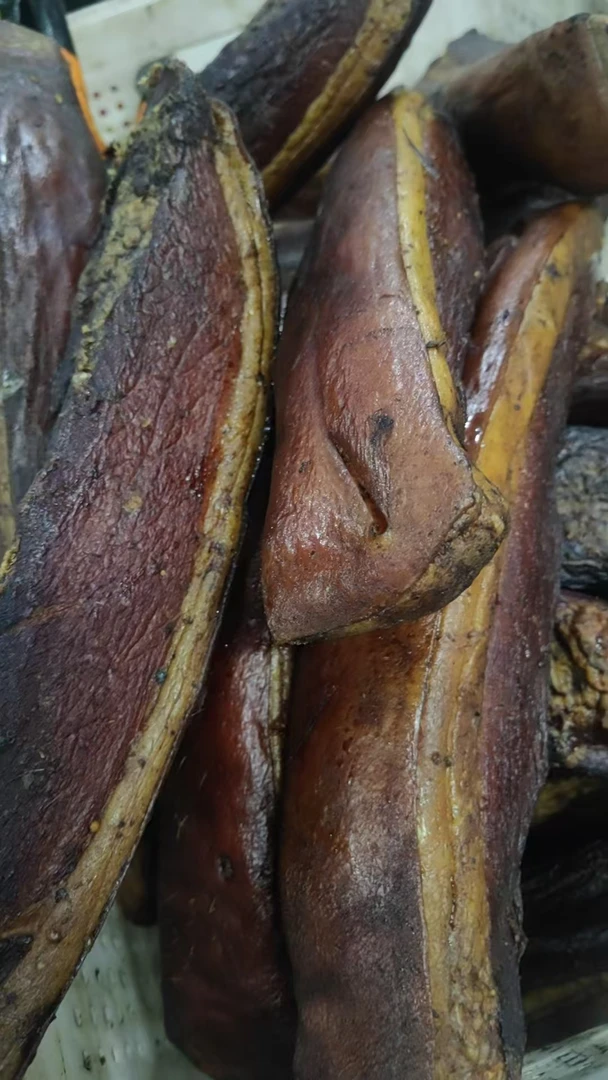 正宗农家土特产现称现发——腊肉