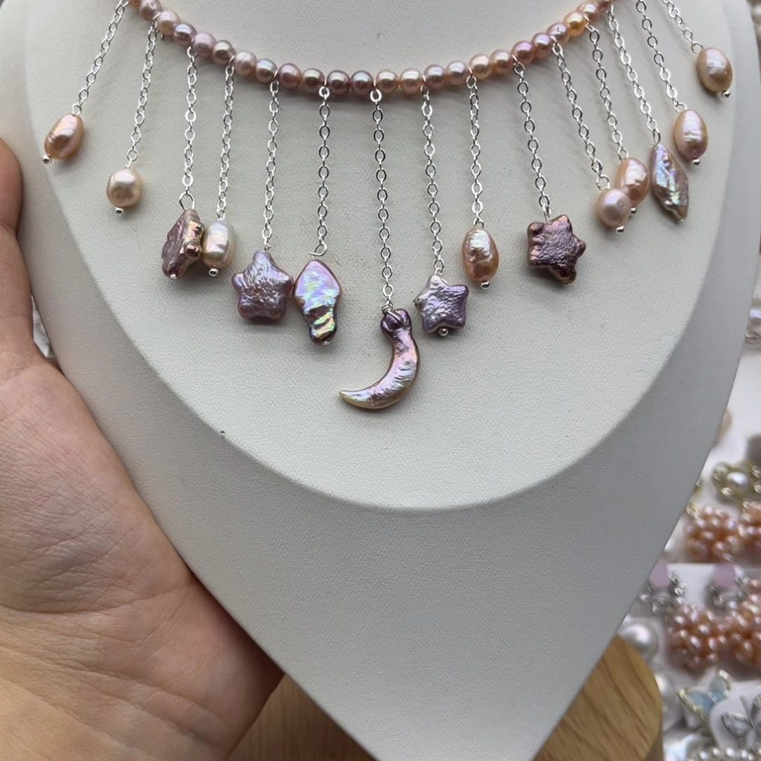 未镶嵌淡水珍珠颈饰