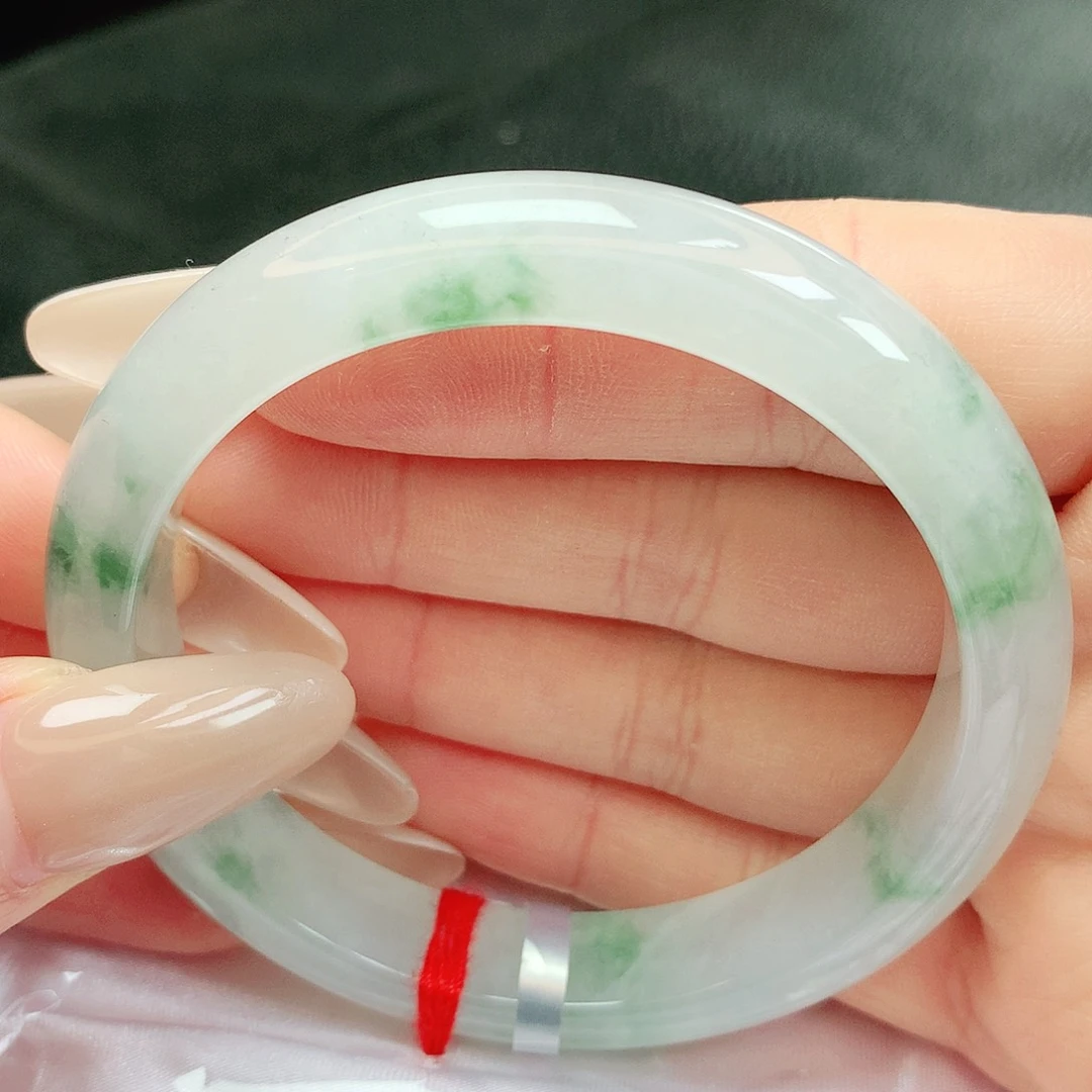 【闪购商品】未镶嵌手镯翡翠缅甸天然a货翡翠