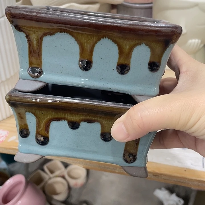 陶瓷花盆12米包邮