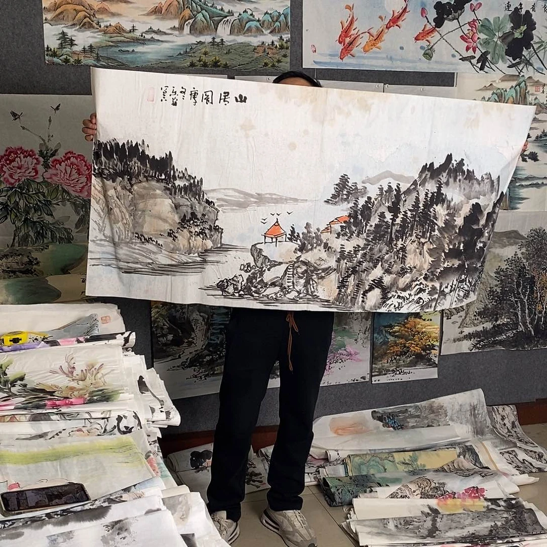 国画纯手写手绘作品53