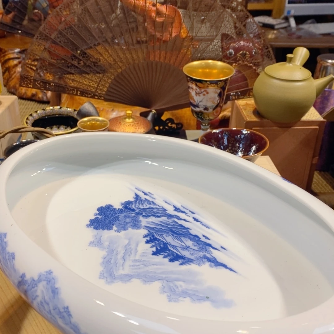 如图所示 观兰器物