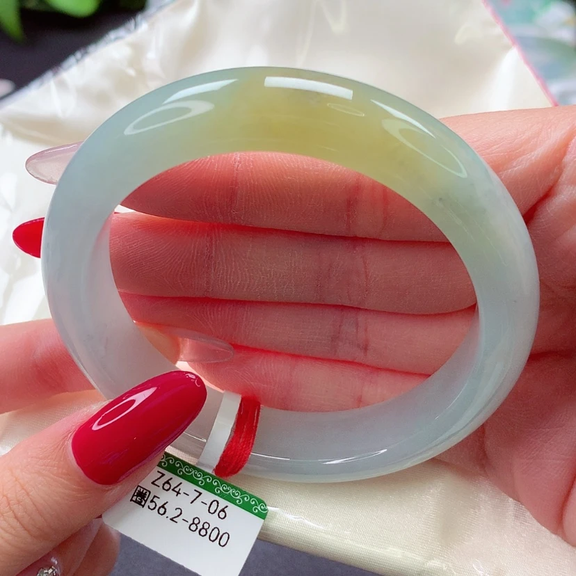 【闪购商品】翡翠手镯未镶嵌缅甸天然a货翡翠手镯