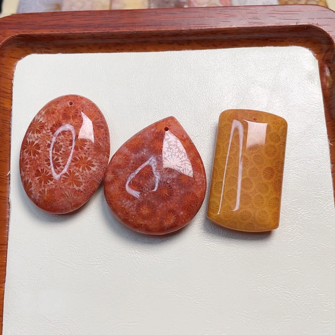 【闪购商品】未镶嵌吊坠(赠链)硅化玉孤**客