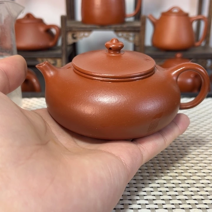 紫砂茶壶原矿紫砂手工制作