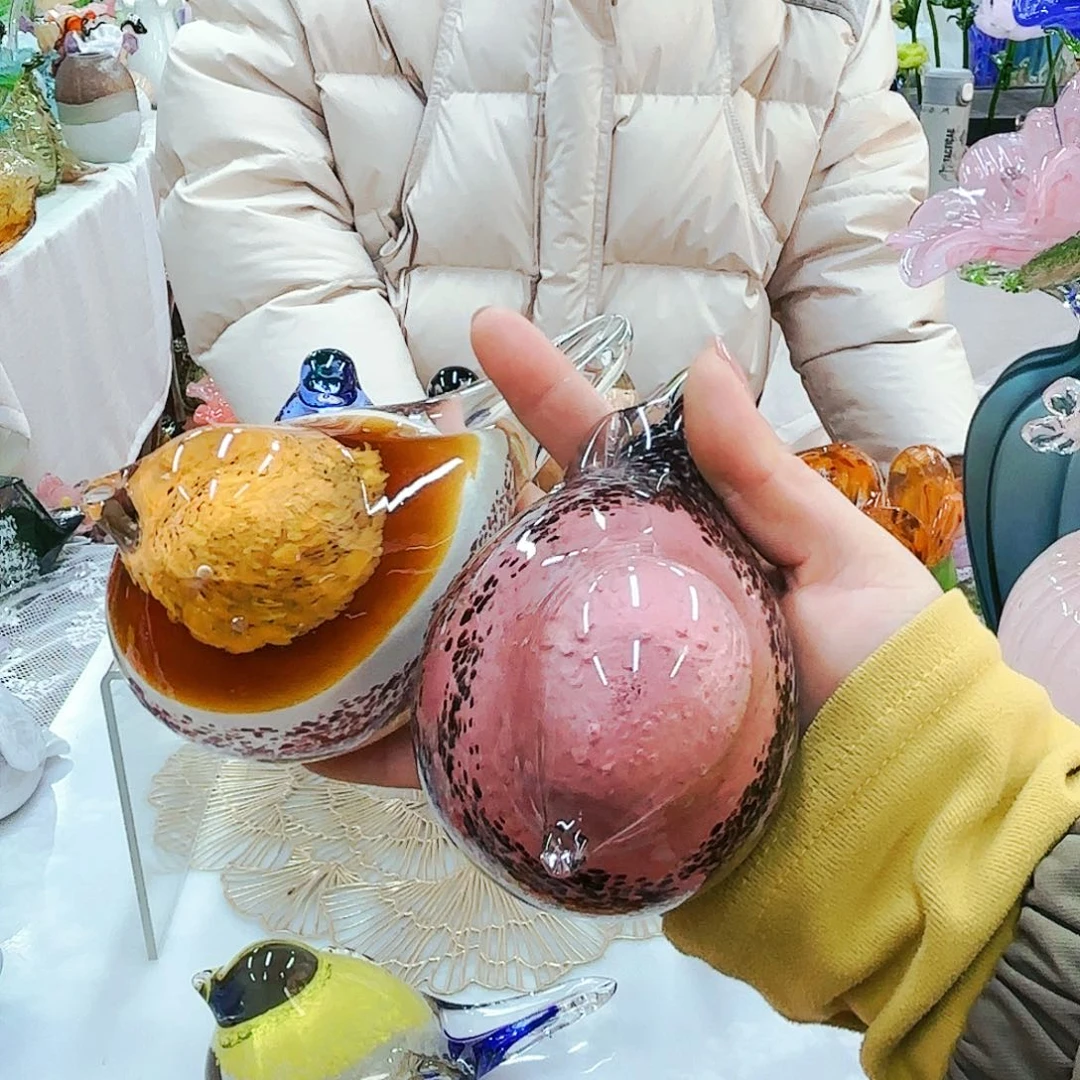 福利不退不换琉璃艺术品