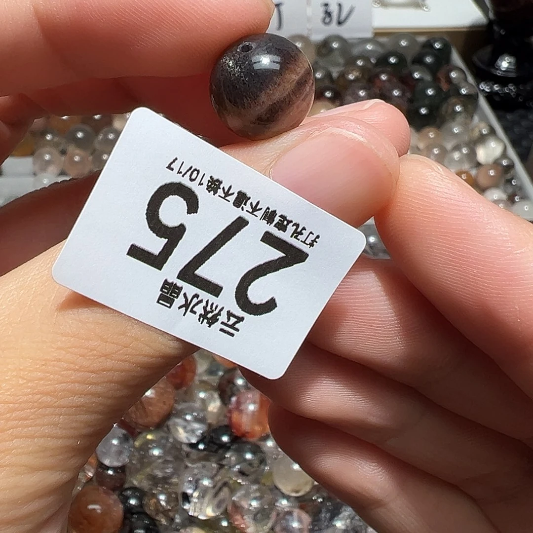 水晶珠宝半成品未镶嵌