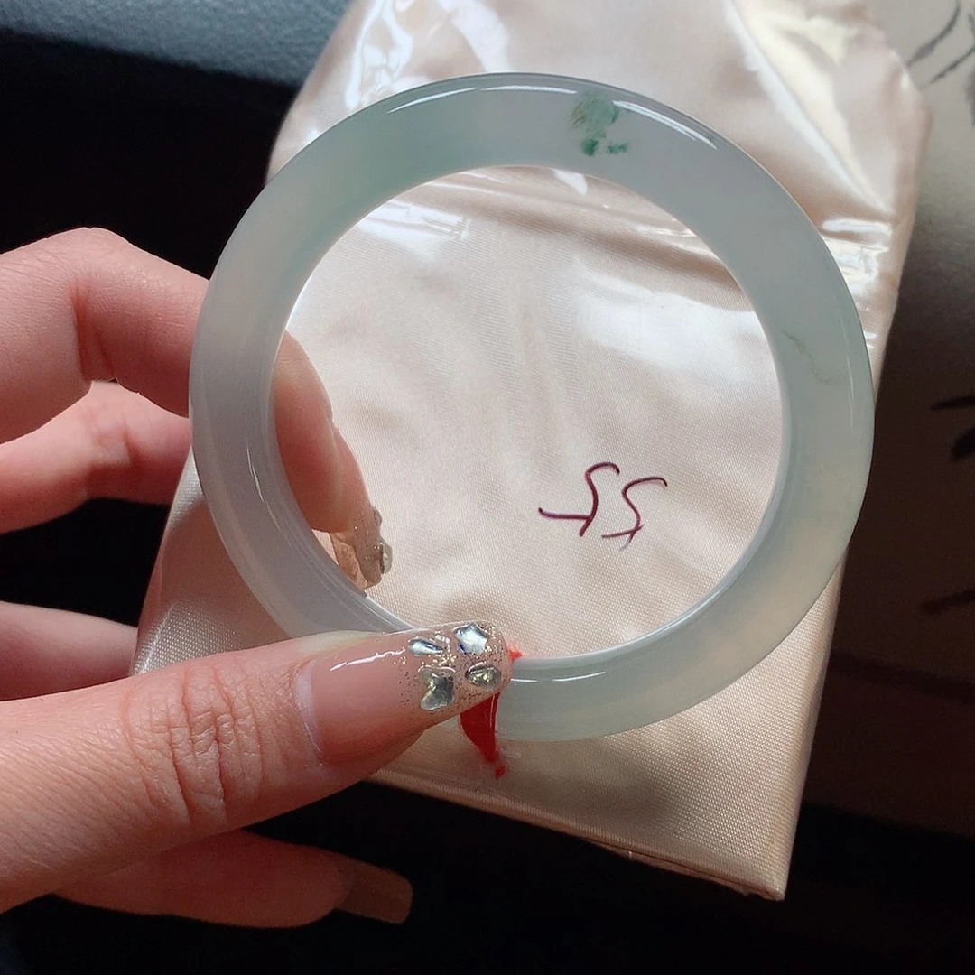 翡翠手镯未镶嵌11号