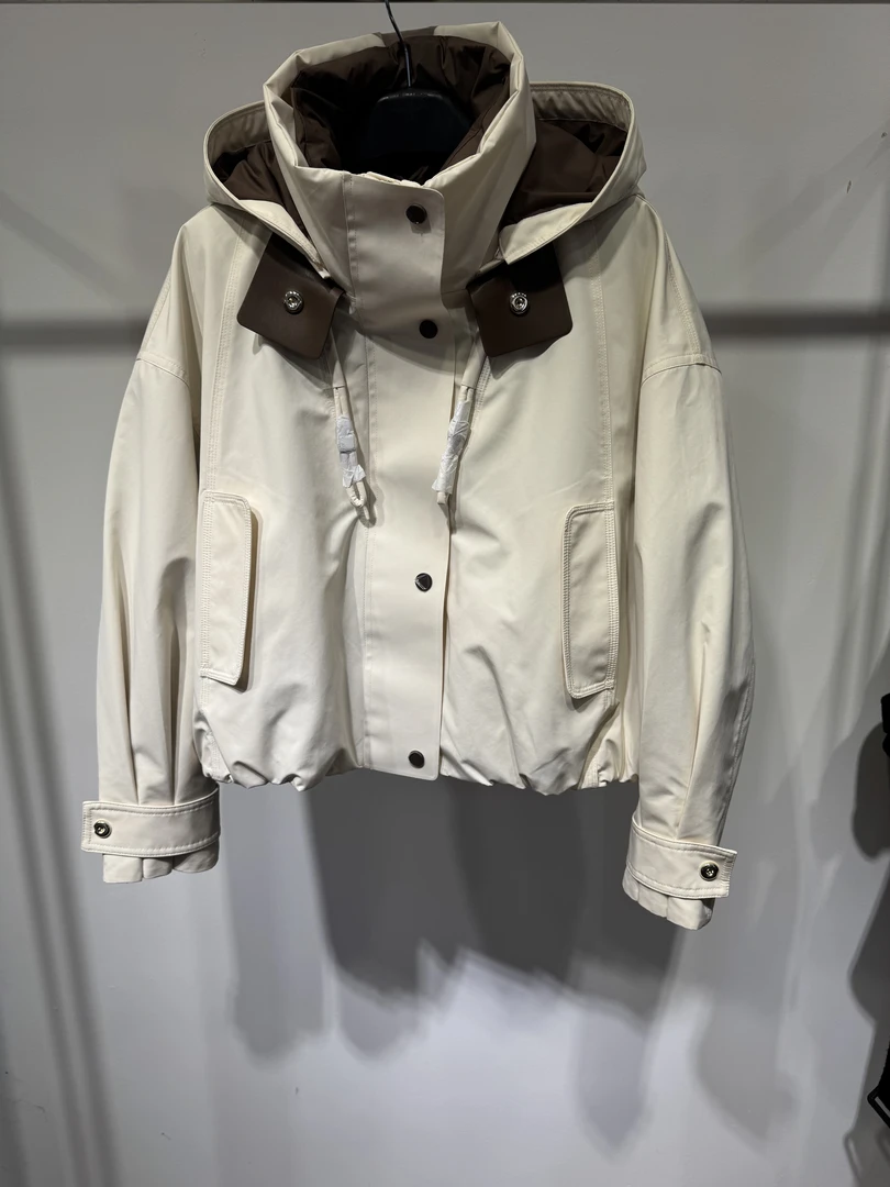 1【沈曼品奢】冬季女装羽绒服白鹅绒227-265