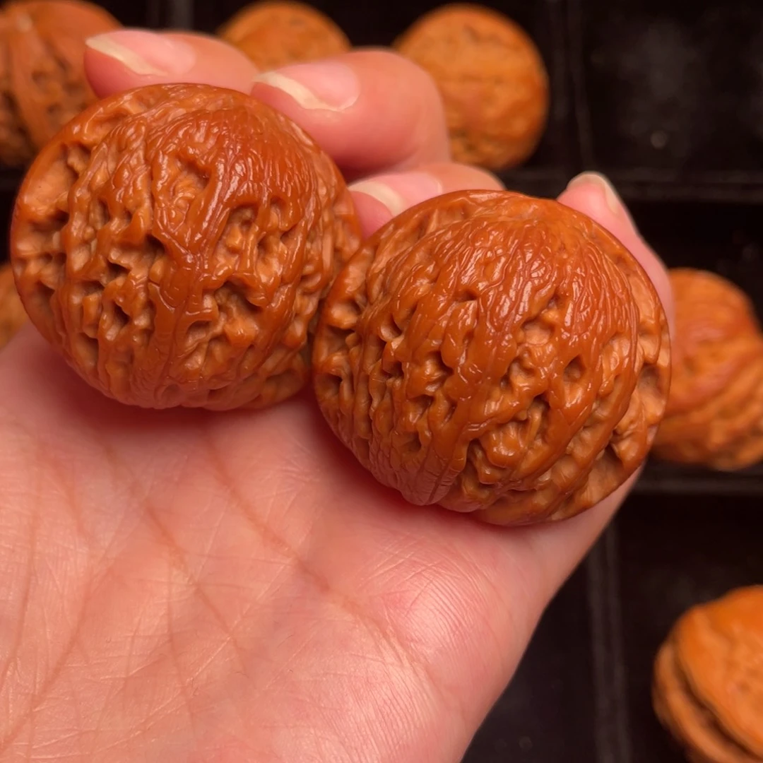 秦岭野生文玩核桃