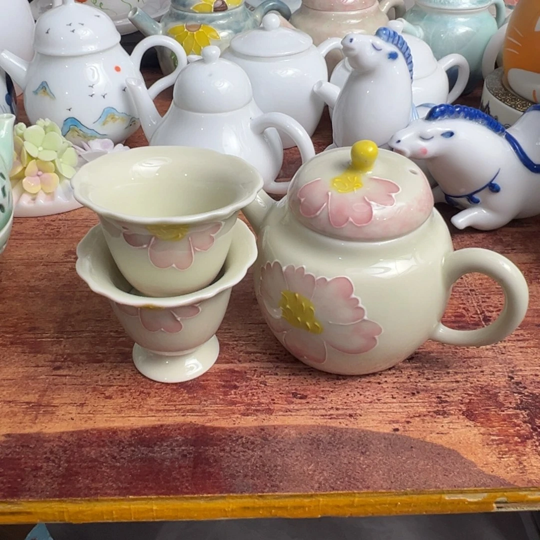 库存茶具部分瑕疵介意勿拍