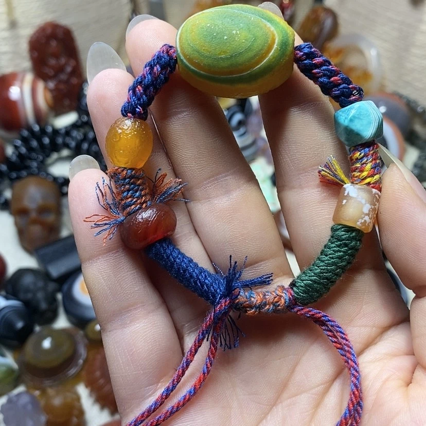 【闪购商品】玛瑙/玉髓手链未镶嵌