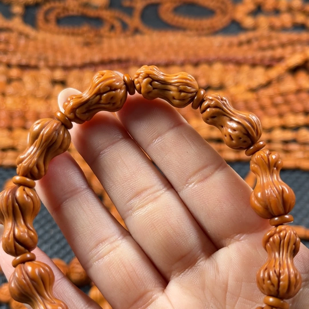 桃核手串Y8链接手串