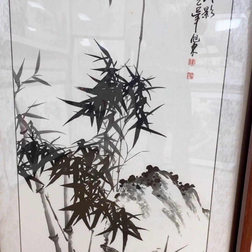 【闪购商品】国画手绘国画带框