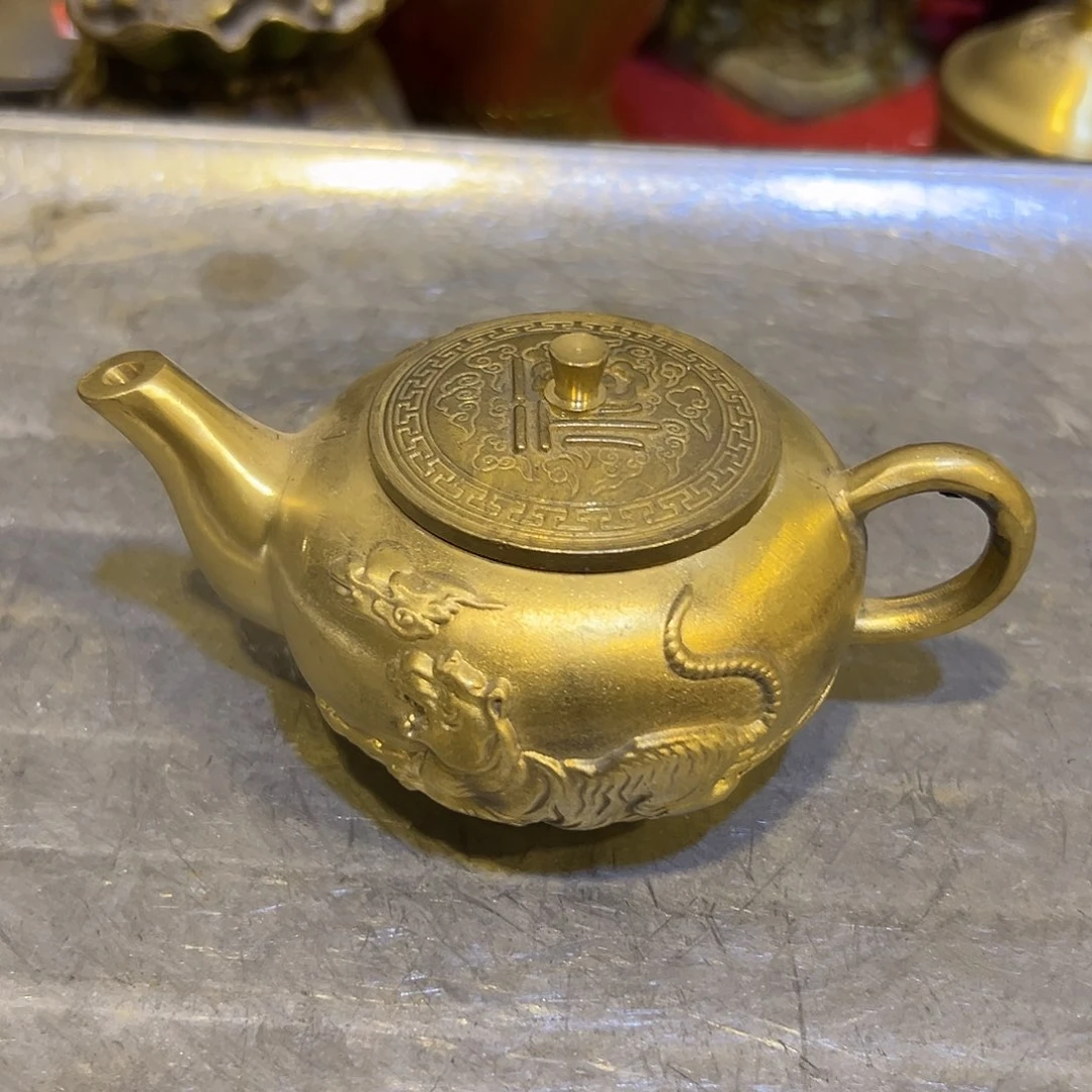 黄铜摆件，文房摆件工艺品