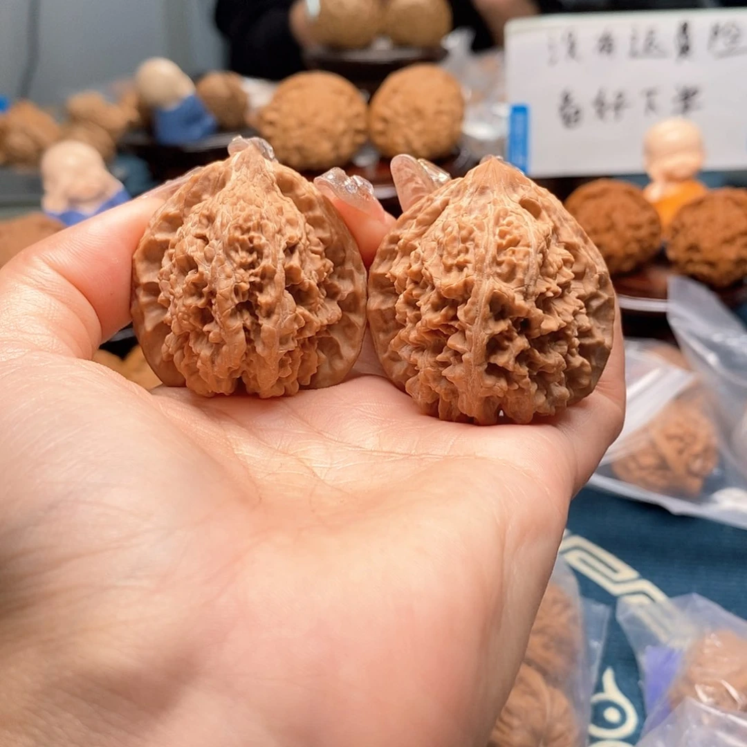 文玩核桃把件满天星41