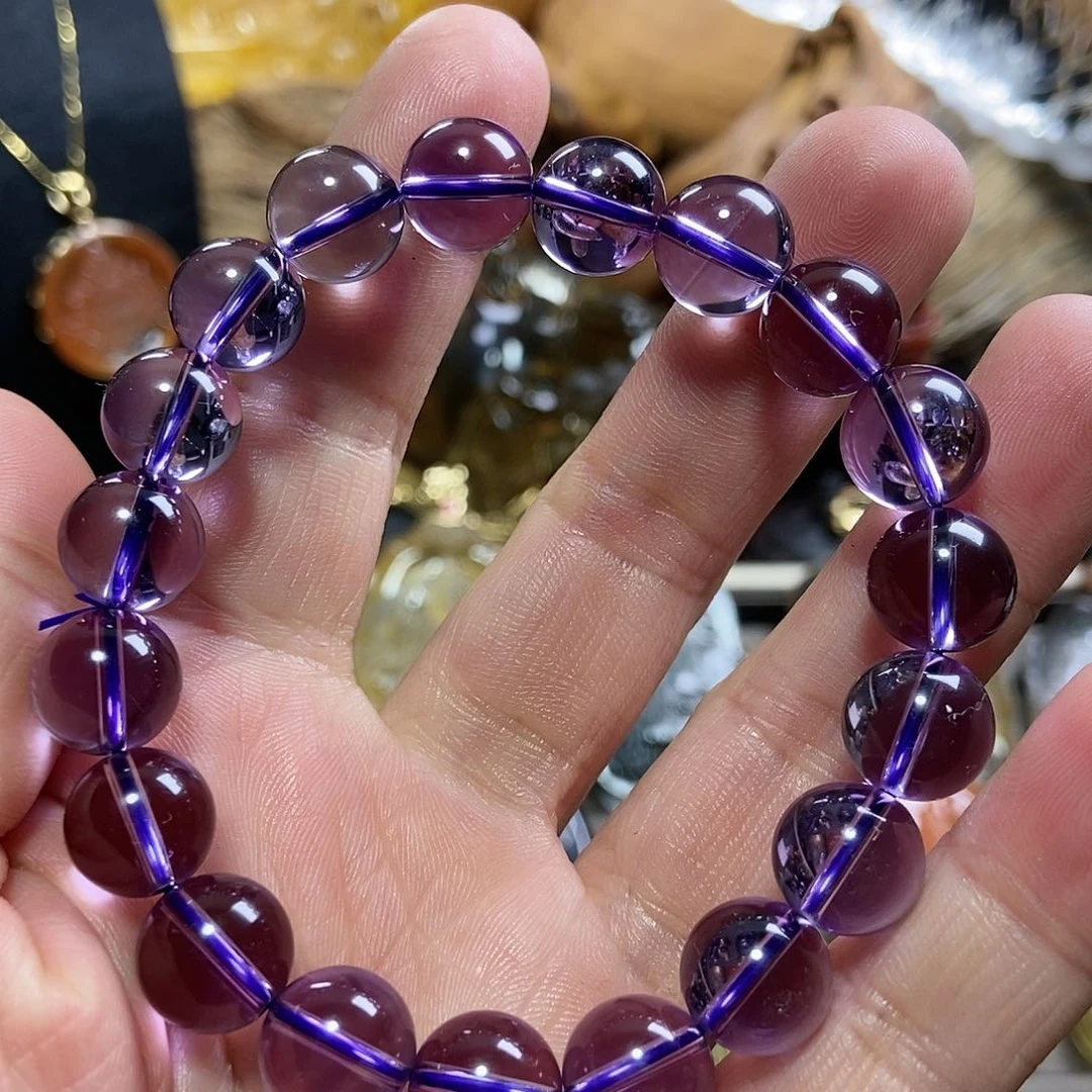 水晶天然水晶手串未镶嵌