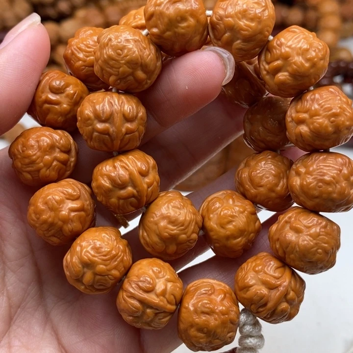 猴头核桃吊坠禅王手持