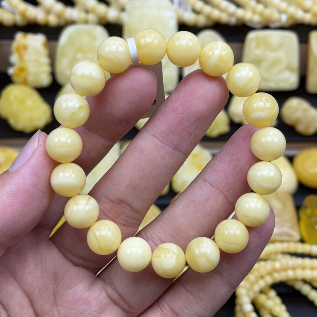 裸石琥珀未镶嵌琥珀蜜蜡